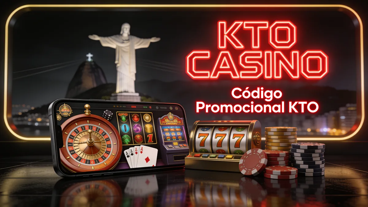 Código Promocional KTO para jogadores no Brasil