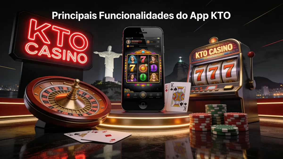 Principais Funcionalidades do App KTO — kto no Brasil